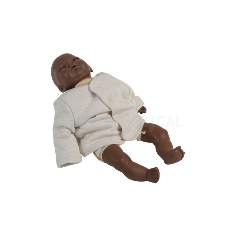 Realistic Hand Painted Baby Model